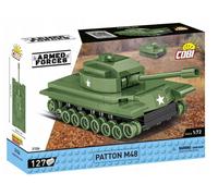 Cobi M48 Patton Set Costruzioni 127 Pezzi