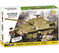Set di costruzione COBI Panzer V Panther Ausf. G “Pudel” - 1133 pezzi