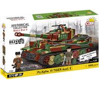 Set di costruzione COBI Pz.Kpfw. VI Tiger Ausf. E - carro armato in scala 1:35, 870 pezzi