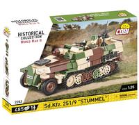 Set di costruzione COBI Sd.Kfz. 251/9 Stummel 1:35