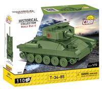 Set di costruzione COBI T-34-85 della serie Historical Collection