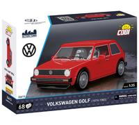 Set di costruzione COBI Volkswagen Golf 1974-1983 1:35, 68 pezzi