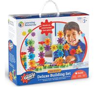 Learning Resources Set di costruzioni per principianti Gears Gears Gears Origina