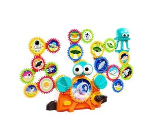 Set Di Costruzione Con Ingranaggi Per Bambini Attività Educative