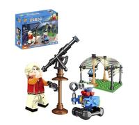 Set di costruzione Dam Electronics Osservatorio e Robot 74 pezzi compatibili