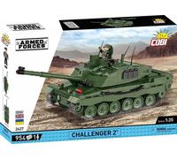 Set di costruzione del carro armato Challenger 2 (1:35) - 954 pezzi