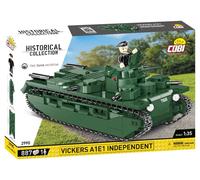 Set di costruzione del carro Vickers A1E1 Independent