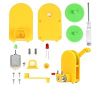 Set di costruzione del generatore | Kit Scientifico Generatore Elettrico | Progetto Manuale Portatile per - Apprendimento Educativo a Scuola o Casa