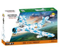 Set di costruzione dell’aereo MiG-17 Fresco - collezione storica Vietnam War 1:32 (577 pezzi)