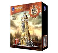 Original-Steampunk Series Construction Set Steampunk Clock Tower Park 58 Cm Pantasy