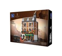 Set Di Costruzione Dell'Appartamento Di Sherlock Holmes 221B Baker Street