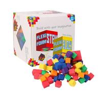 Set di costruzione di di schiuma - cubi colorati per | Giochi didattici della prima infanzia per l'asilo, l'educazione motoria, Forme di apprendimento e Corridoio