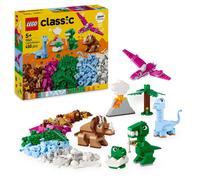 SET DI COSTRUZIONE DINOSAURI CLASSICI GIOCATTOLI PER BAMBINI MATTONI ASSORTITI 1