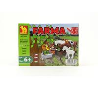 Set di costruzione Dromader Fattoria, 89 pezzi