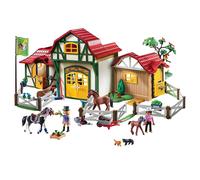 Set Di Costruzione Fattoria Dei Cavalli Playmobil 6926
