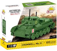 set di costruzione historical collection cobi cromwell mk.iv 1:72