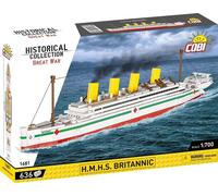 Set di costruzione HMHS BRITANNIC 1:700 - 636 pezzi di COBI