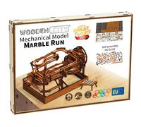 Set Di Costruzione In Legno Murmelbahn 3D Puzzle In Legno Marble Run DIY