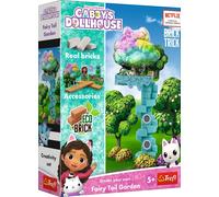 Set di costruzione in mattoni BRICK TRICK - La casa delle bambole di Gabby: Giardino Magico (34 pezzi) di TREFL