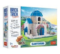 Set di costruzione Santorini TREFL Brick Trick