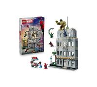 Set di costruzione LEGO Marvel 76350 Spider-Man vs Hulk 534 pezzi Nero - Nouvo