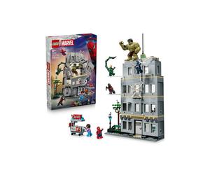 Set di costruzione LEGO Marvel 76350 Spider-Man vs Hulk 534 pezzi Nero - Nouvo