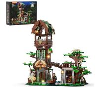 Set di Costruzione Lumibricks Forest Outpost con Luce LED