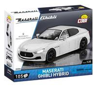 Set di costruzione MASERATI Ghibli Hybrid 1:35 di COBI