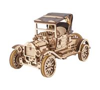 Set di costruzione meccanico in legno di Automobile Storica