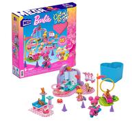 Set di costruzione MEGA Barbie Color Reveal - Allenamento e cura degli animali