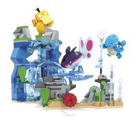 Set di costruzione MEGA POKÉMON Avventura acquatica in movimento