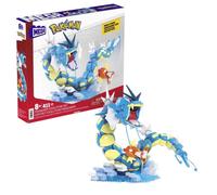 Set di costruzione MEGA Pokémon - evoluzione di Magikarp in Gyarados