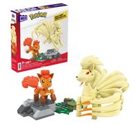Set di costruzione MEGA Pokémon: evoluzione di Vulpix e Ninetales