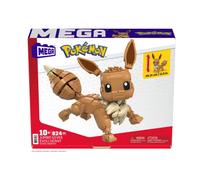 set di costruzione MEGA POKÉMON jumbo Eevee 28 cm (824 pezzi)