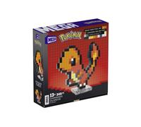 Set di costruzione MEGA Pokémon pixel art Charmander 15 cm (349 pezzi)