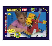 Set di Costruzione Merkur Mulino - 10 modelli