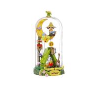 Set Di Costruzione Mini Figura Nuova Del Concerto Di Snufkin Dei Moomin