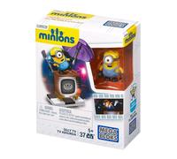 Set Di Costruzione Minions Mega Bloks Da 37 Pezzi, TV Sciocca