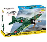Set di Costruzione Mitsubishi A6M2 Zero