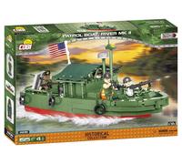 Set di costruzione motoscafo pattuglia PBR River Mk II 1:35