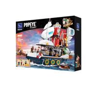 Set Da Costruzione Nave A Vapore Caccia Al Tesoro Di Popeye