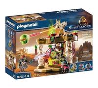 Set di costruzione Playmobil 70751 Skeleton Army Temple modulo luce 73 pezzi