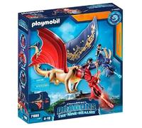 Set di costruzione PLAYMOBIL DRAGONS: THE NINE REALMS - Wu & Wei e Jun