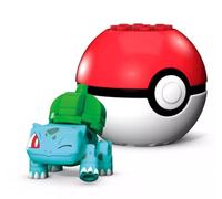 Set Di Costruzione Pokemon Mega Construx | Bulbasaur Con Poke Ball