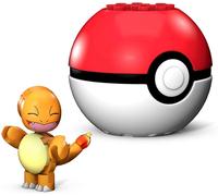 Set Di Costruzione Pokemon Mega Construx | Charmander Con Poke Ball
