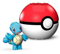 Set Di Costruzione Pokemon Mega Construx | Squirtle Con Poke Ball
