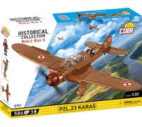 Set di costruzione PZL.23 Karaś