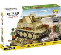 Set di costruzione Sd.Kfz. Marder III - cacciacarri (486 pezzi)