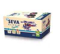 Set di costruzione SEVA Classic Più Grande - set di costruzione in plastica 1162 pezzi