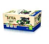 Set di costruzione SEVA Esercito - battaglia, 958 pezzi